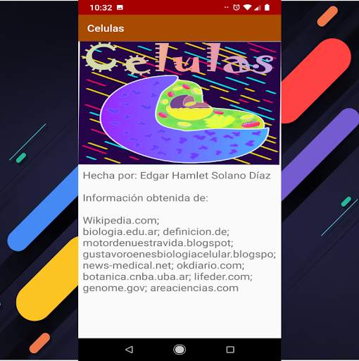 Organelos de la Celula screenshot 1