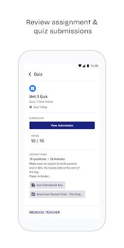 Edmodo for Parents screenshot 3
