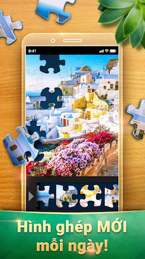 Hình Ghép Ma Thuật - Jigsaw Puzzle Games screenshot 1