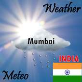 Weather Mumbai India on 9Apps
