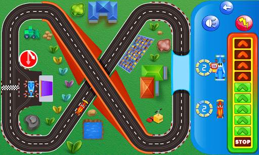 Racing Cars for Kids screenshot 2