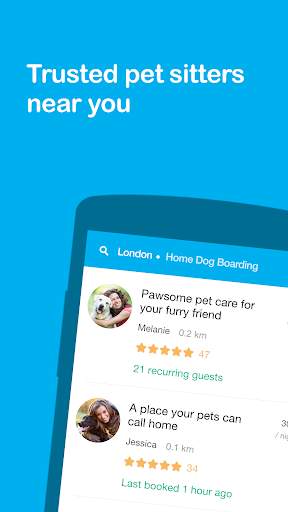 Pawshake - Pet Sitter, Dog Walker, Dog Boarding скриншот 1