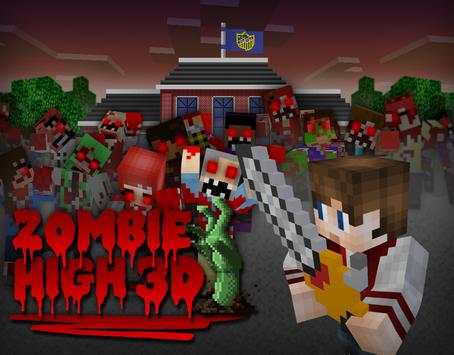Zombie High 3D screenshot 6