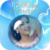 Bubble Photo Lock Screen 1.0