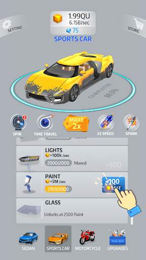 Idle Car screenshot 4