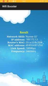 Wifi mobile Booster Simulator screenshot 3