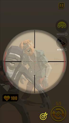 zombie shooter: shooting games screenshot 4