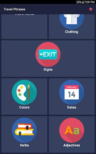 Travel Phrases screenshot 11