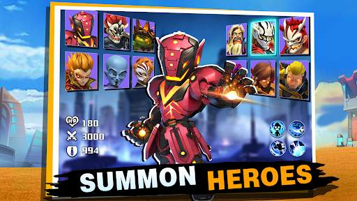 Age of Heroes: Epic Clash War screenshot 3