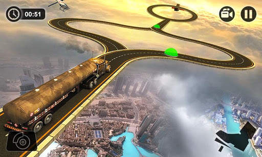 Army Truck Hard Driving Tracks screenshot 3