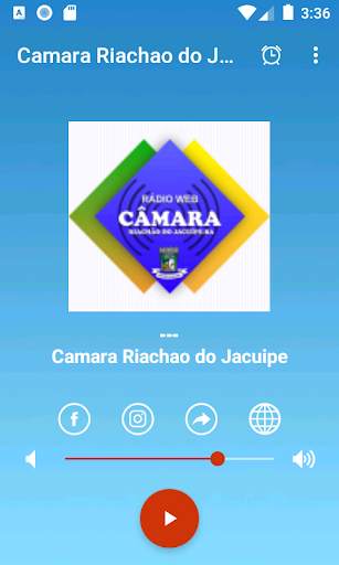 Rádio Camara Riachão do Jacuipe screenshot 1