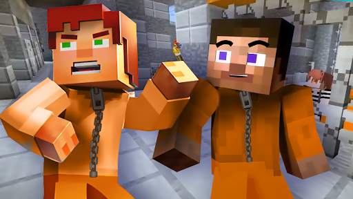 24 Hour Prison Escape Mod for Minecraft PE screenshot 2