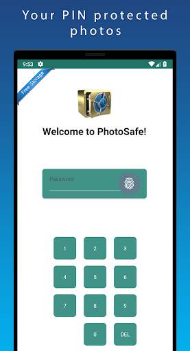 PhotoSafe: Hide Private Photos as Anonymous screenshot 1