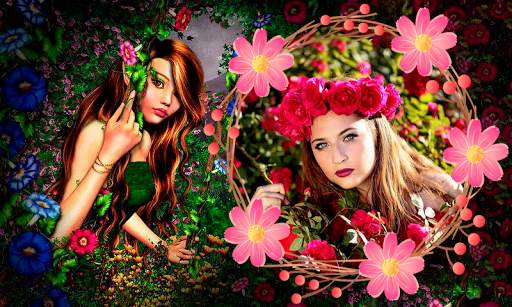 Fairies & Elves Fantasy Photo Frames screenshot 2