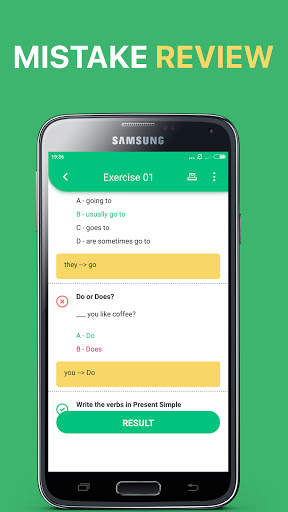 English Grammar Exercises screenshot 7