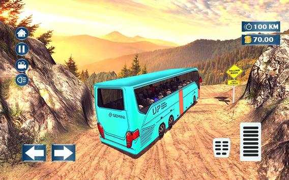 Off Road Coach Bus Simulator 2018: Coach Driving screenshot 1