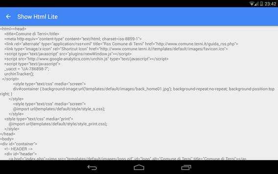 Show HTML Lite screenshot 6