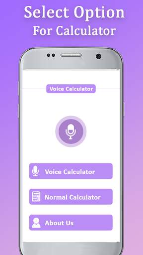 Voice Calculator screenshot 1