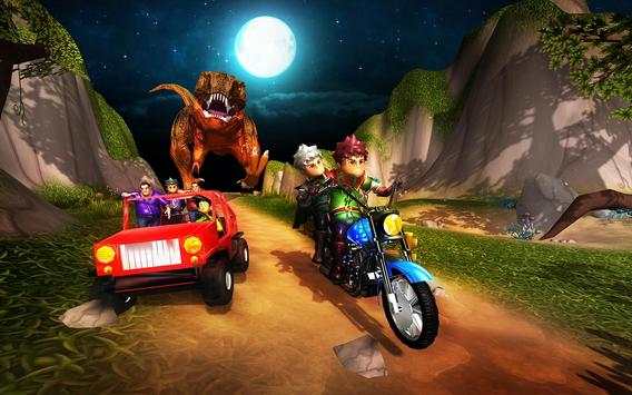 Angry Dinosaur City Rampage скриншот 3