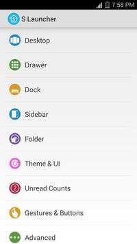 S Launcher screenshot 6