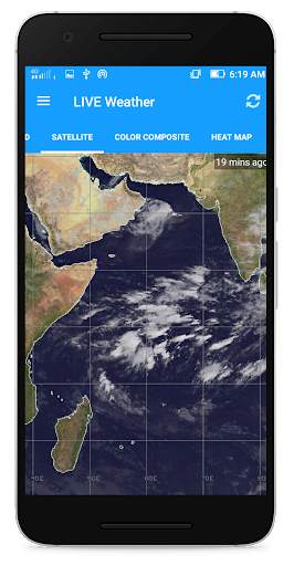 Weather India: Satellite Live Image screenshot 3