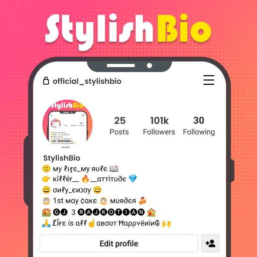 Bio for Instagram 1.0
