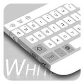 White Keyboard logo