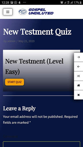 GOSPEL UNDILUTED - TPM HYMNS AND MESSAGES screenshot 9