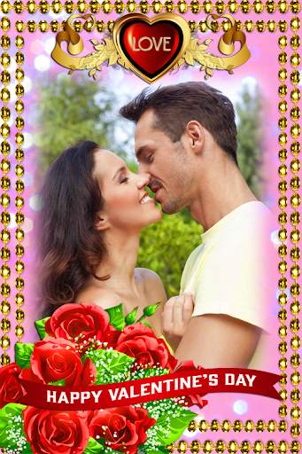 Valentine Love Photo Frames screenshot 8