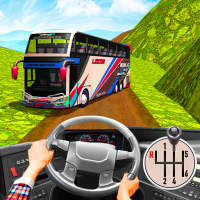 Mountain Offroad Bus Driving
