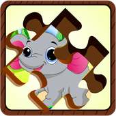 Jigsaw Puzzles - Kids Games logo