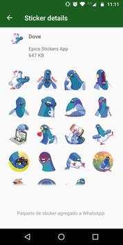 🦉 WAStickerApps  Birds screenshot 4