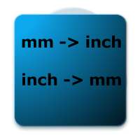 mm to Inch Converter on 9Apps