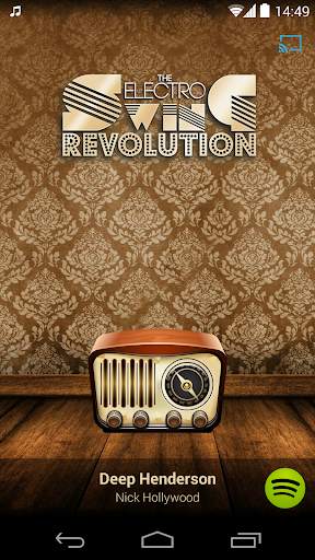 Electro Swing Radio screenshot 1