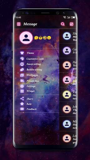 Sports Theme for Sms screenshot 3