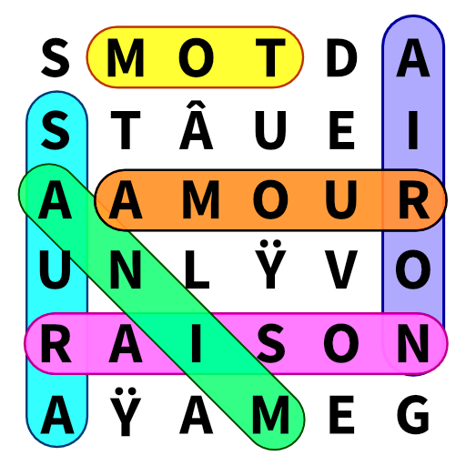 Mots Mêlés: Jeu de Mots icon