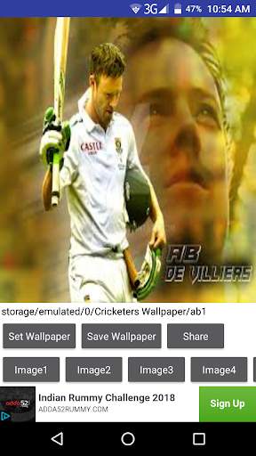 Cricketers Wallpaper screenshot 4