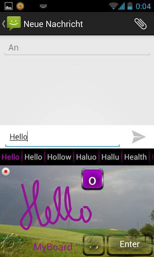 Gesture-board Lite (Gesture Input) screenshot 3