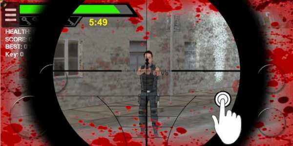 Ghost Sniper Nuclear War 3D screenshot 2