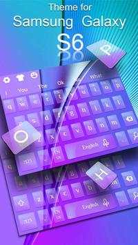 Keyboard for Galaxy S6 screenshot 3