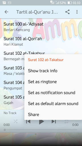 Tartil Juz Amma Paling Merdu screenshot 3