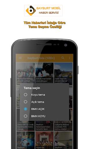 Bayburt Mobil Haber Servisi screenshot 7
