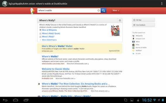 Orweb screenshot 8