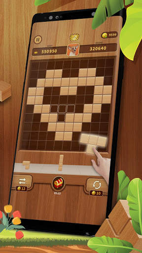 Woody Block Puzzle 99 - darmowa gra logiczna screenshot 3