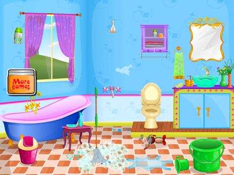 Princess Bathroom Cleaning screenshot 5