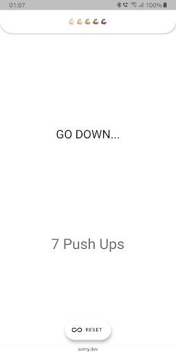 Push Up! screenshot 2