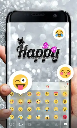 Happy GO Keyboard  Theme screenshot 3