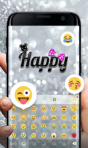 Happy GO Keyboard  Theme screenshot 3