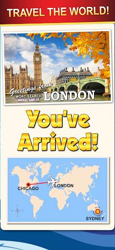 Word Search World Traveler screenshot 3