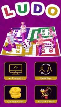 Ludo Offline 2019 & Snake Ladder screenshot 1